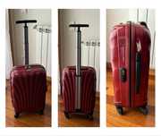1 malas Samsonite Cosmolite (55 cm) Vermelha. Leve Resistente