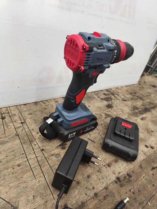 Aparafusadora Brushless 21v