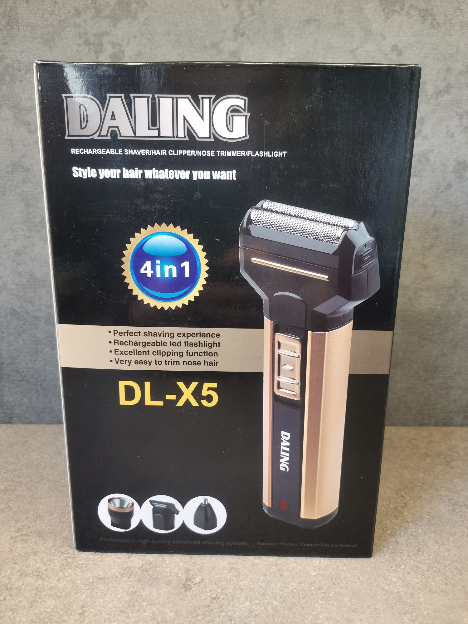 Мульти-триммер 4 в 1 Daling DL-X5