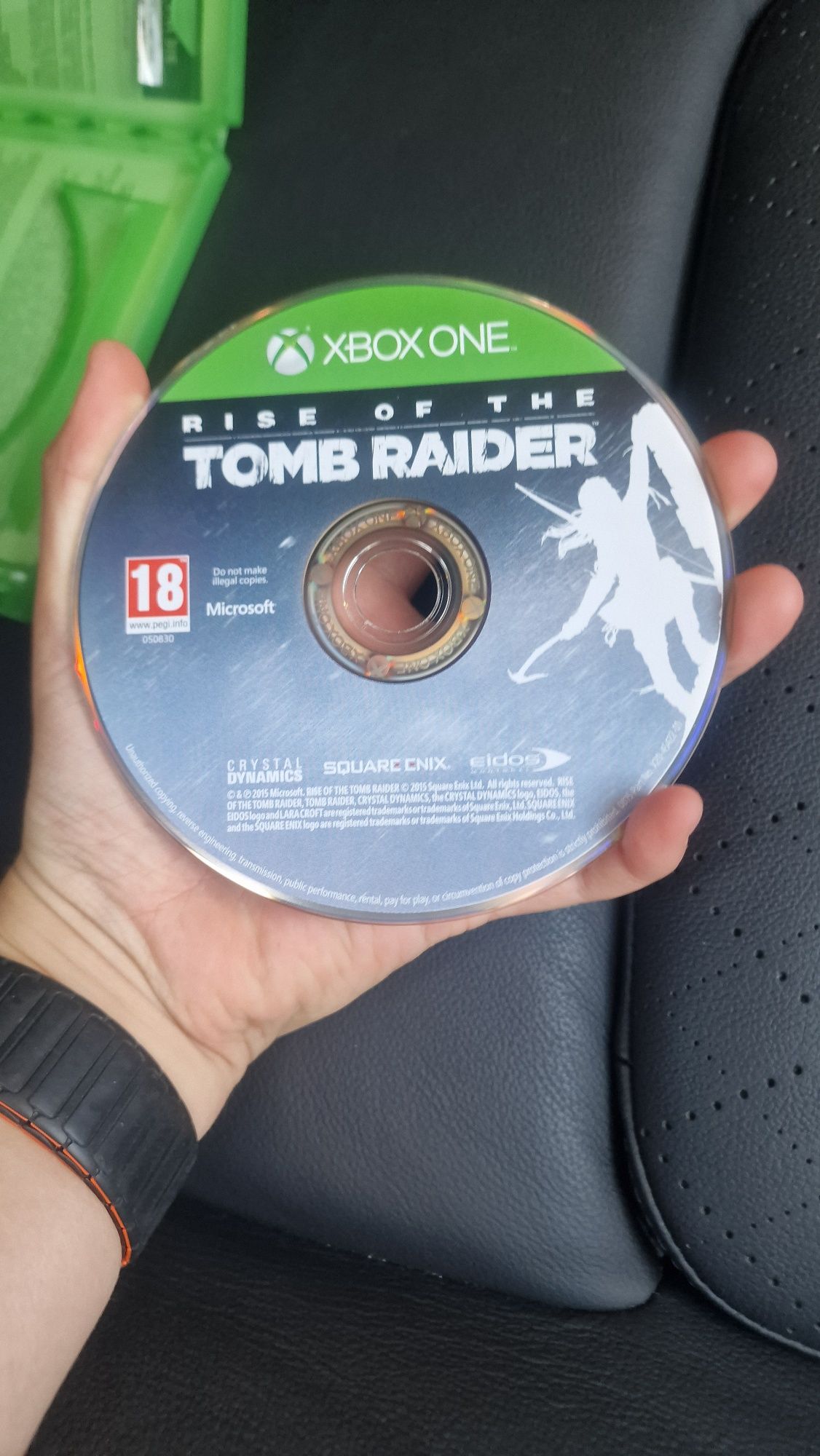 Rise of the tomb raider na xbox one