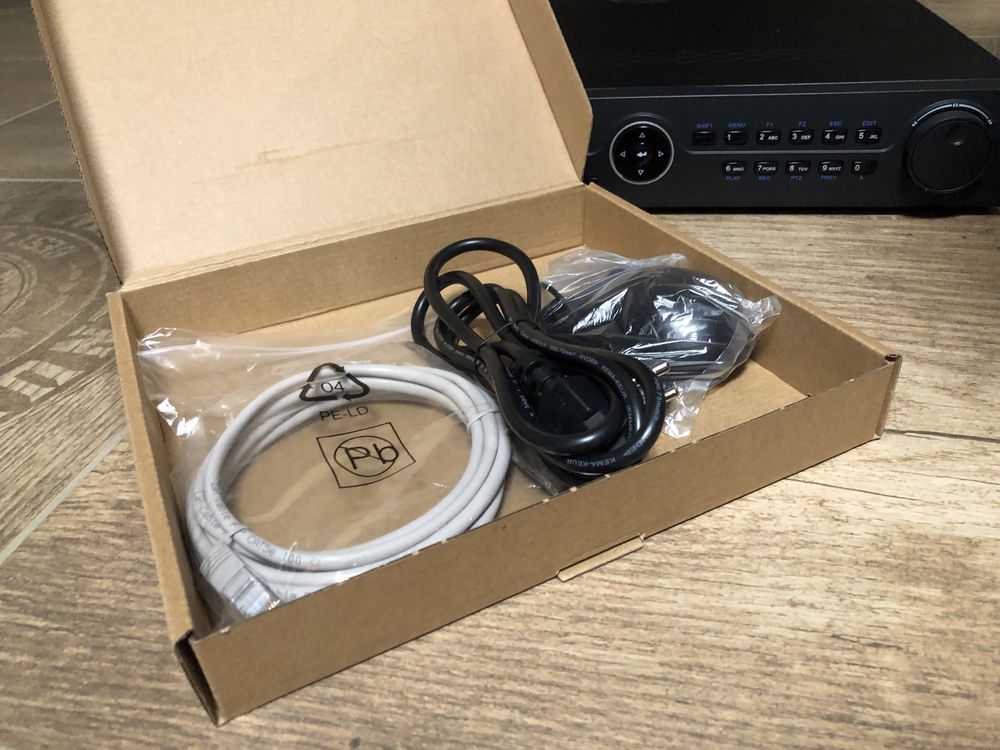 Rejestrator Internec i7-N07716VH NVR 16 kanałów IP