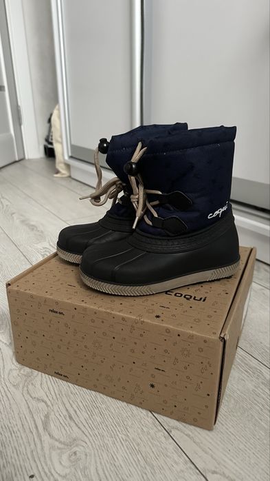 Зимові чоботи COQUI Bergy 28/29 сноубутси