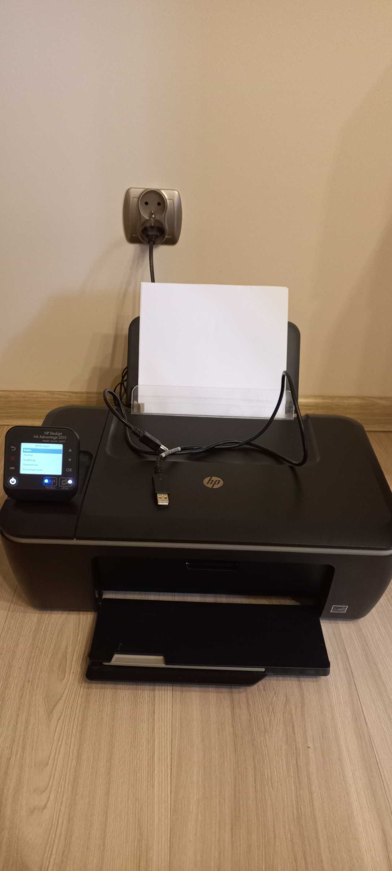 Urządzenie e-wielofunkcyjne HP Deskjet Ink Advantage 3515