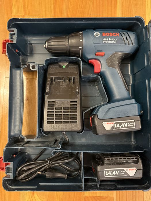 Bosch GSR 1440-Li Wkrętarka akumulatorowa