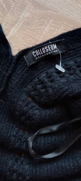 Теплий чорний палатин