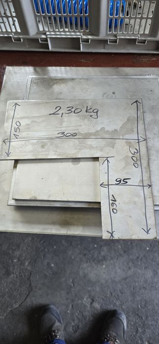 Blacha  nierdzewna gr. 5mm