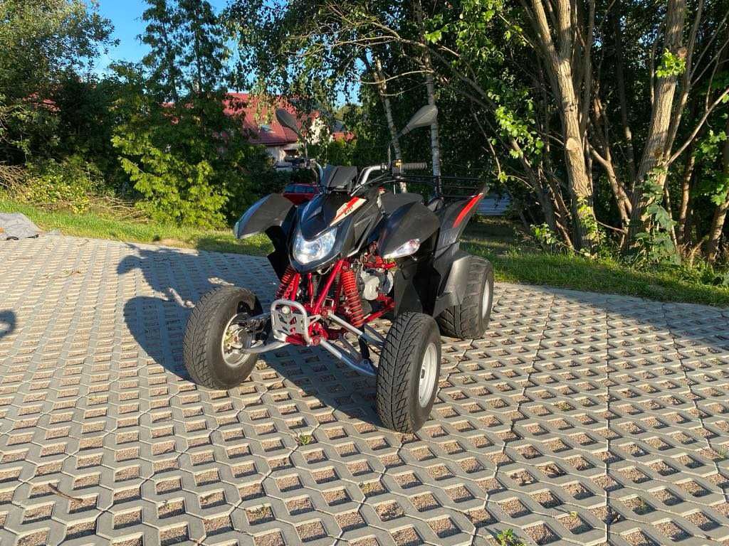 Quad Access Trition Lucky Star SP 50/70 zarejestrowany + silnik 400