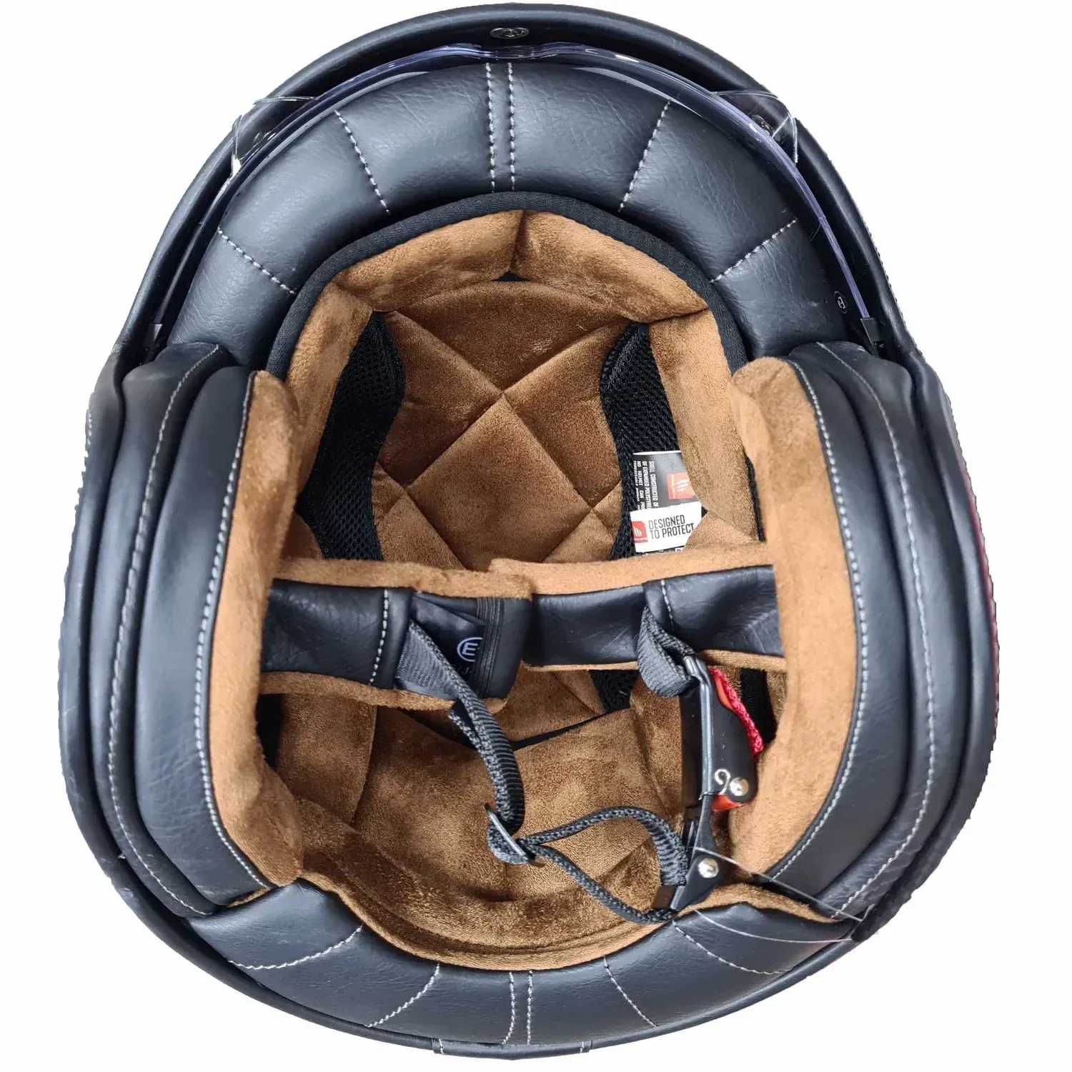 Мотошолом MT Le Mans 2 SV S Solid Gloss Black в Артмото Кременчук