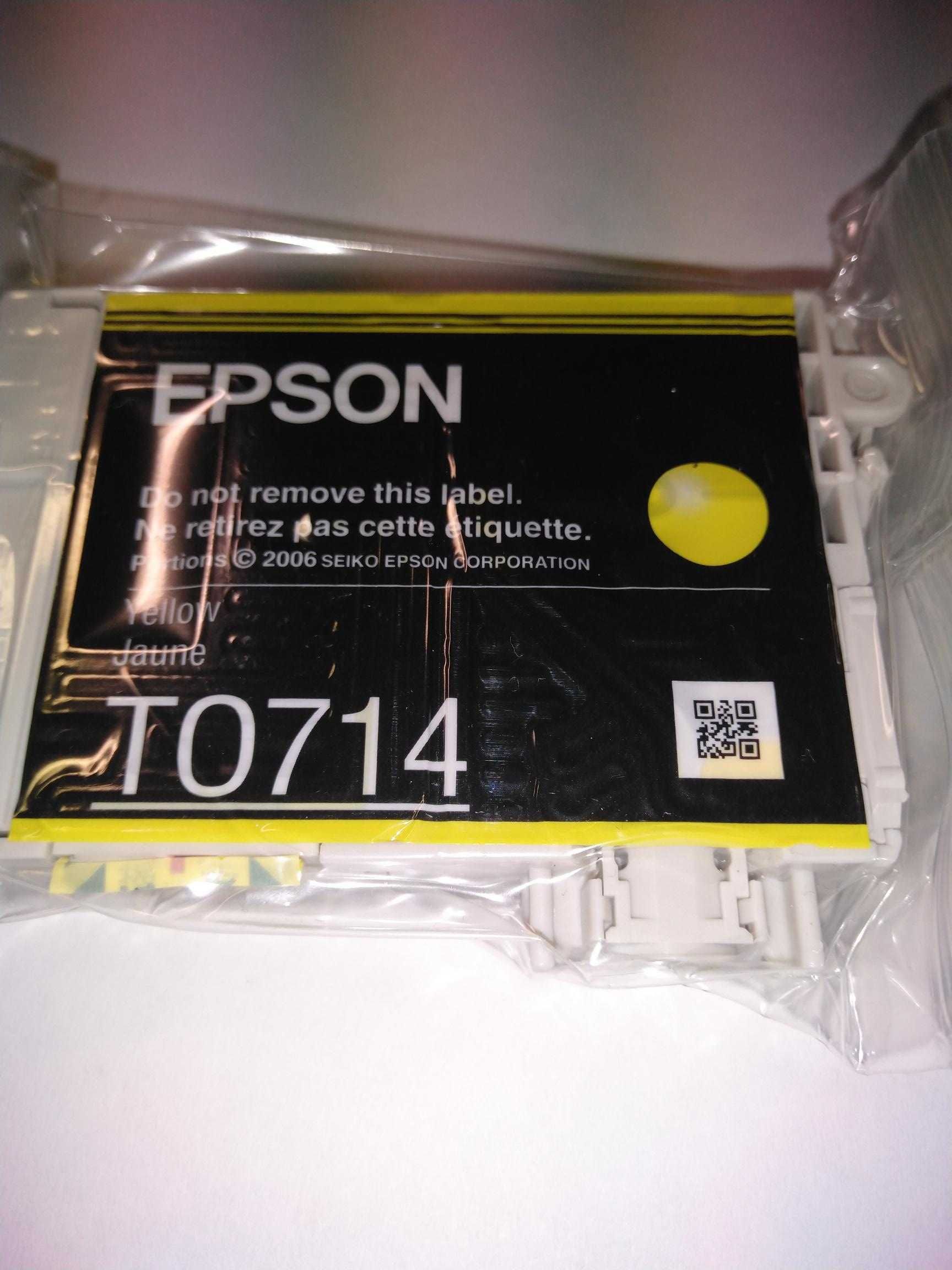 Картридж Epson  T0714