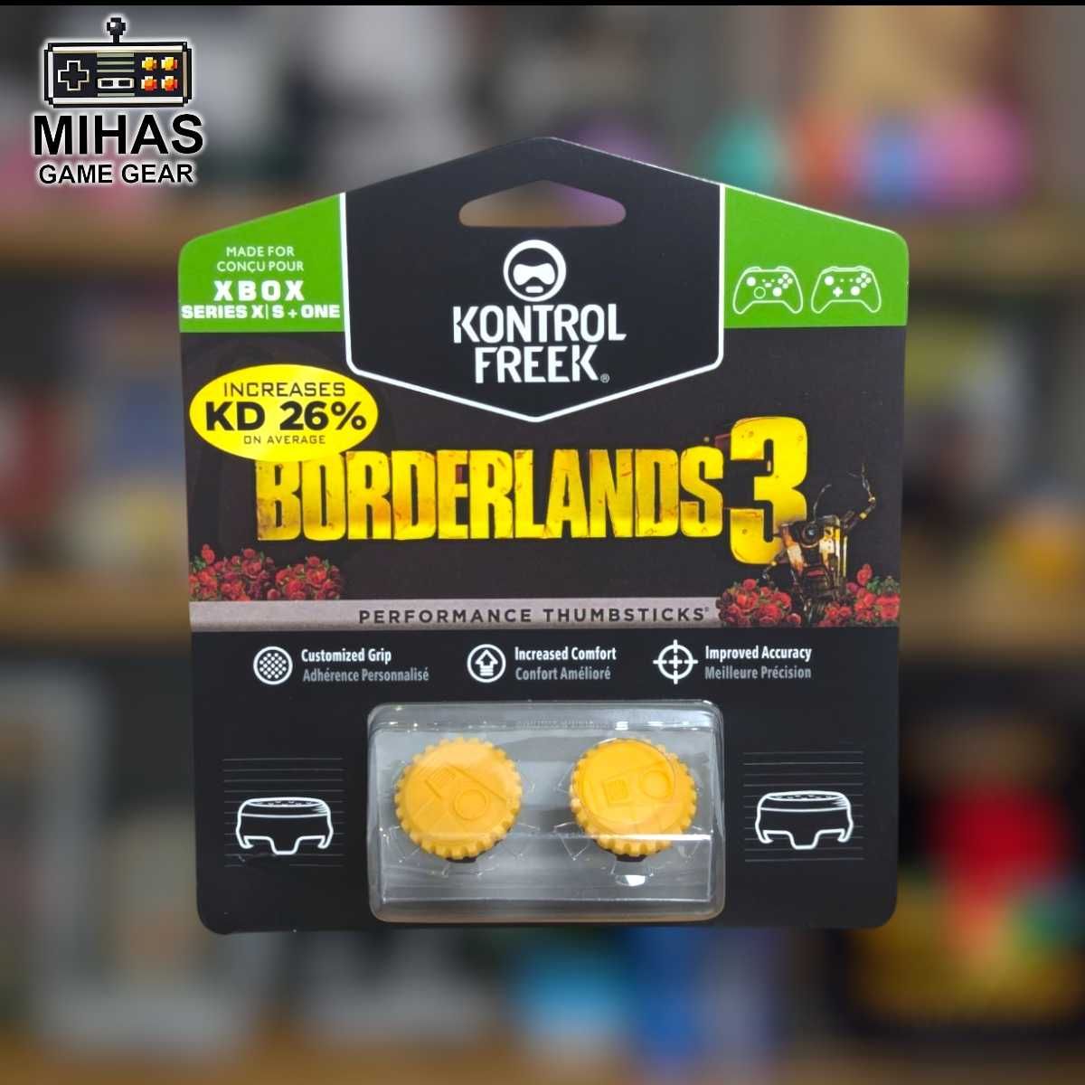 Накладки на стіки Kontrolfreek FPS джойстики для Xbox Series/Xbox One