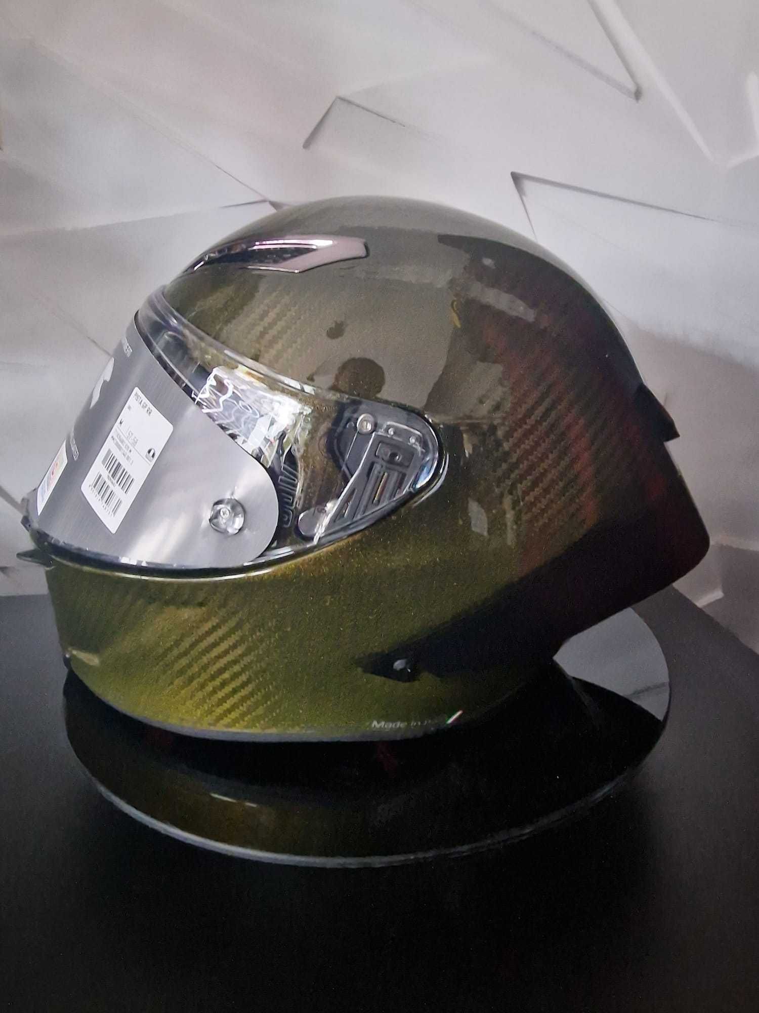 Kask  AGV PISTA GP RR ORO Limited Edition 'XL dostępna od ręki!
