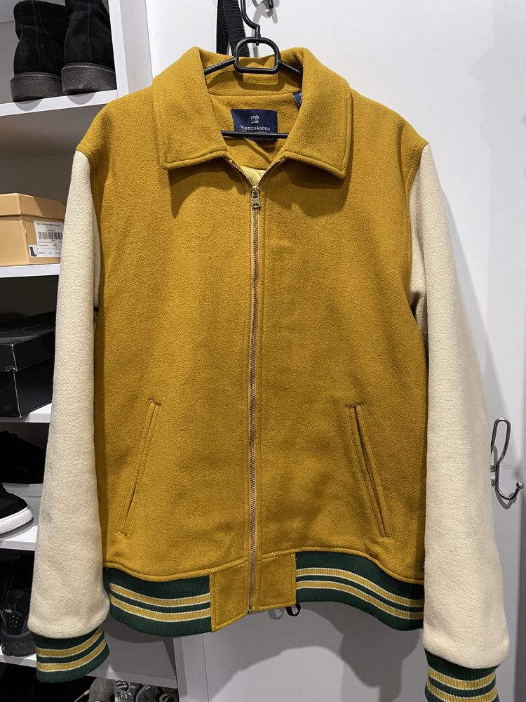 Куртка бомбер scotch&soda xxxl