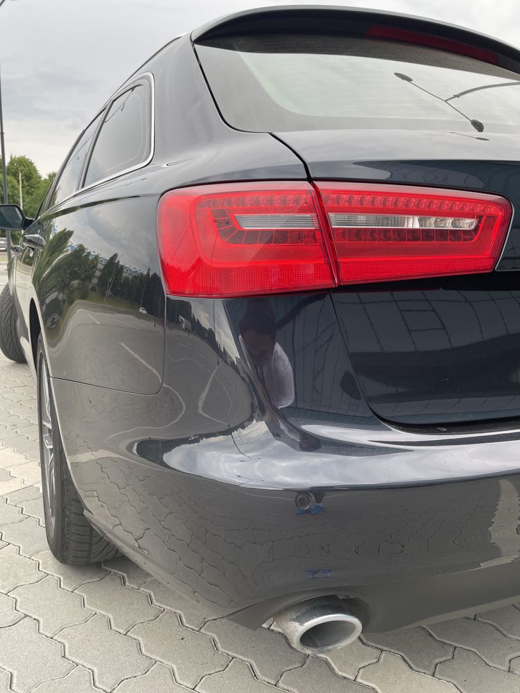 AUDI A6 2014 року