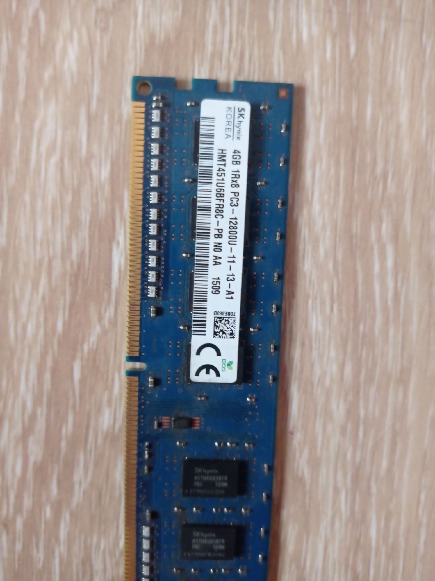 Оперативна пам'ять ddr3: Micron, Hynix для пк