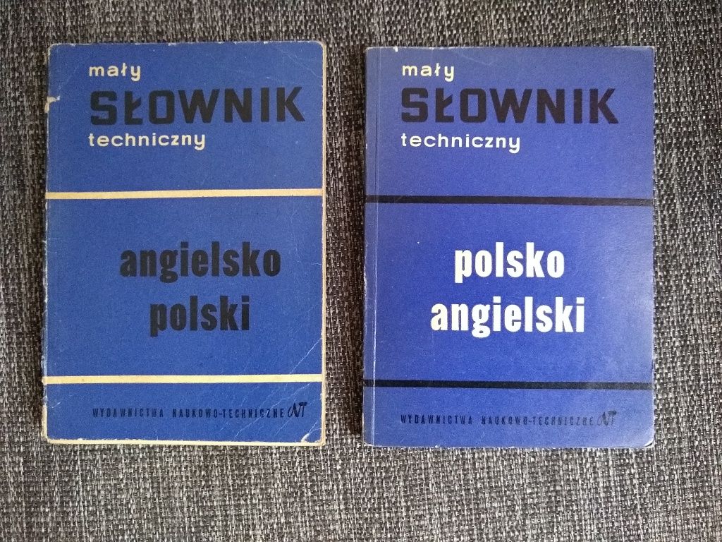 Słownik techniczny angielsko-polski i polsko-angielski