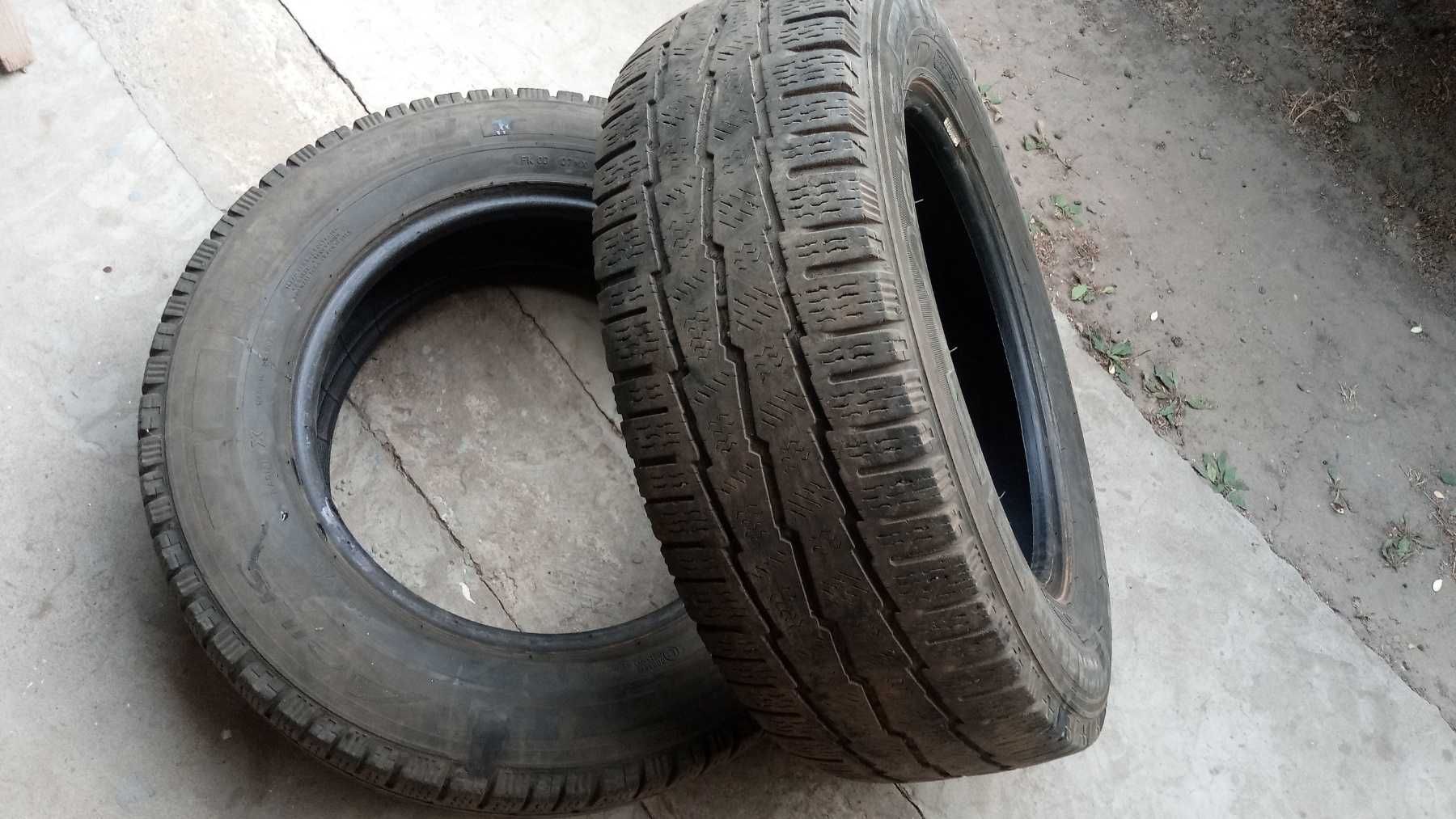 Зимова гума Michelin Agilis Alpin 215 65 R16C 2 шт.