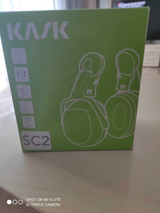 Nauszniki nahełmowe KASK SC2