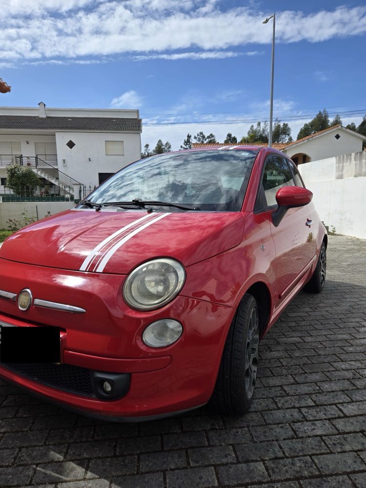 Troco/Vendo Fiat 500 1.3 M-JET SPORT