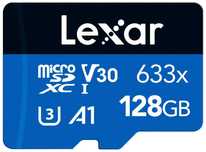 Karta pamięci Lexar 128GB SDXC High-Performance 633x C10 A1 V30 U3