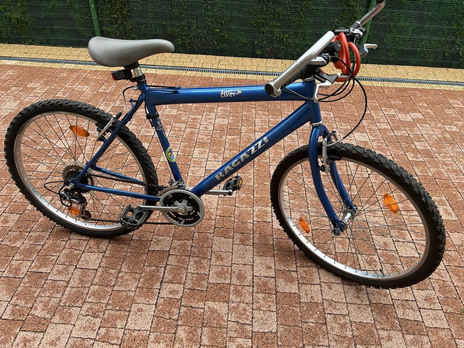 Rower MTB RAGAZZI Liner napęd Shimano 3x7 koła 26