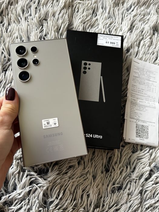 Sansung galaxy S24 ultra 12/512