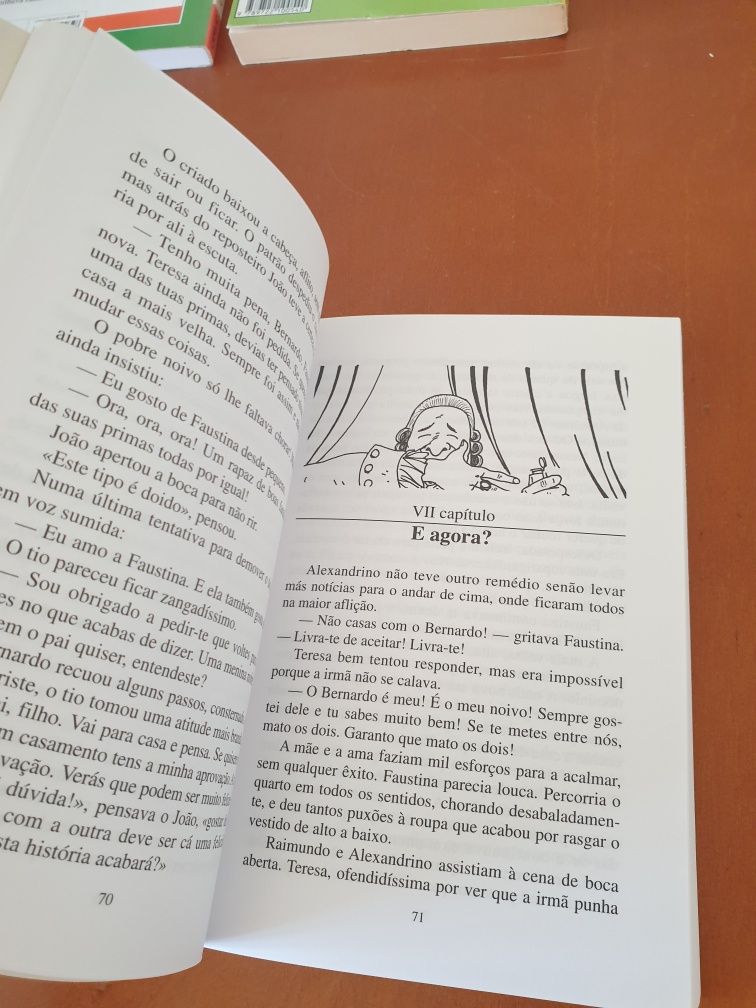 Livros da Ana Maria Magalhães da coleção Viagens no tempo - Ler+