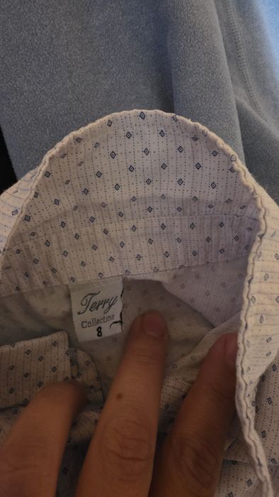 Ubrania dla chłopców, dwie torby