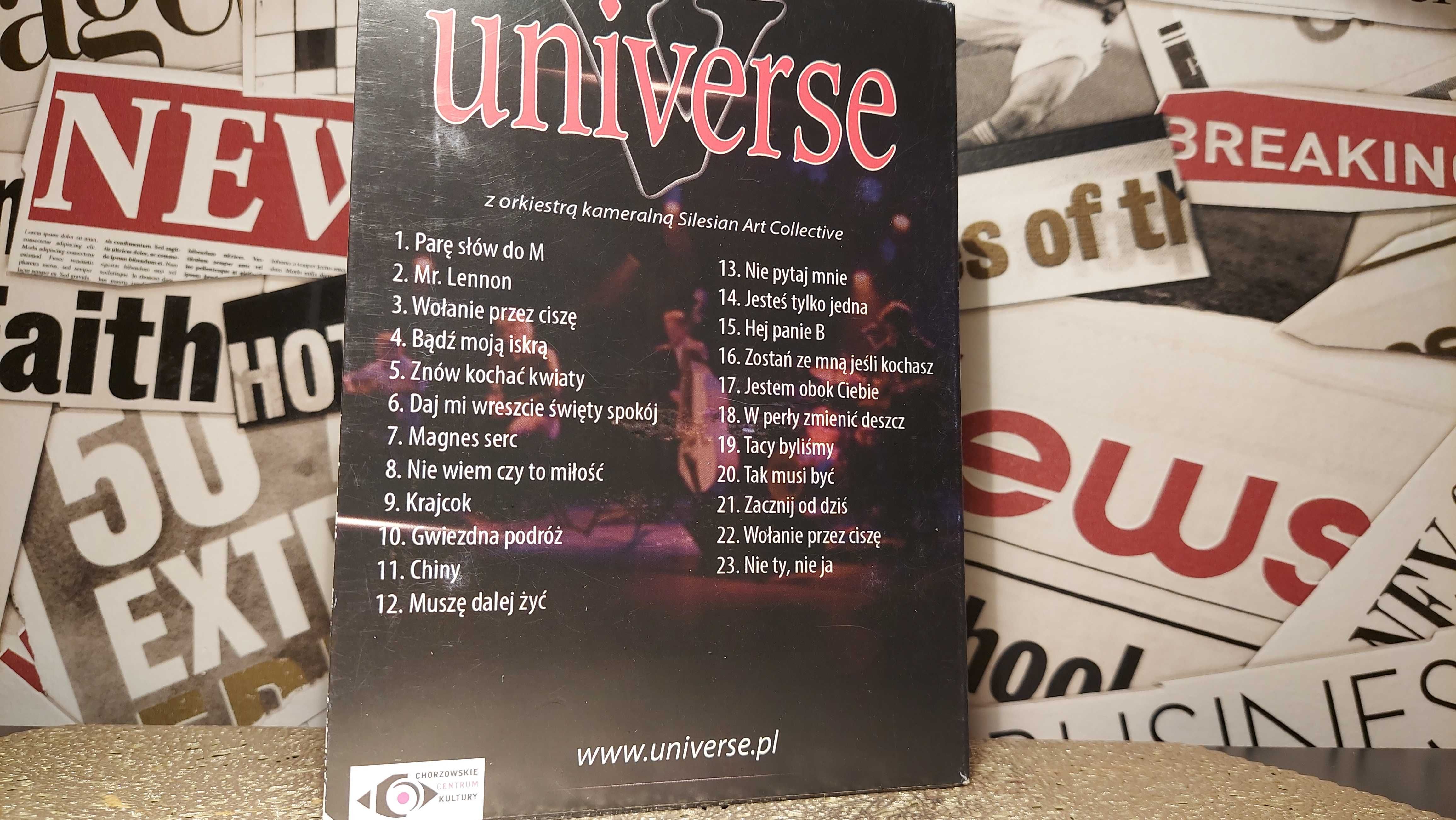Universe - Koncert DVD upamiętniający Mirka Bregułę Chorzów 2017 Live