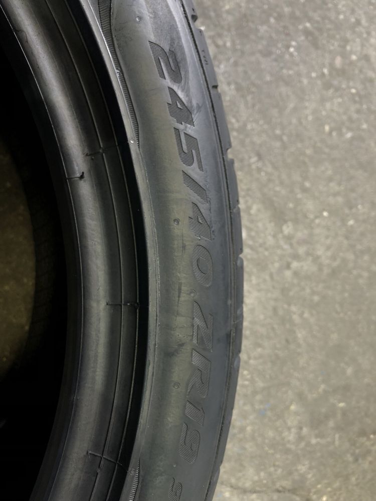 245/40r19 pirelli p zero