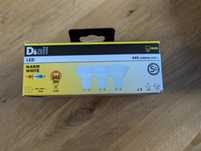 Żarówka LED Diall GU10 345 lm 2700 K 100D 3 szt