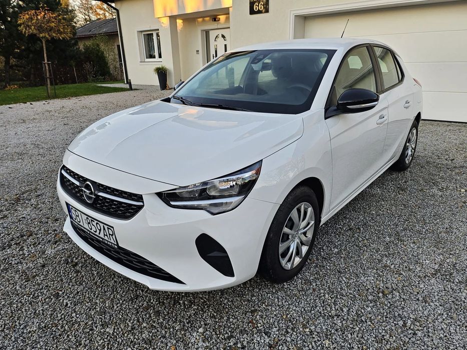Opel Corsa BENZYNA Klimatyzacja PDC Radio DAB+ Bluetooth 2 Kluczyki FV 23%