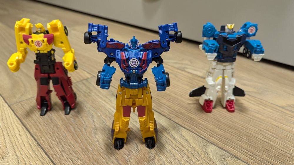 Transformers Hasbro Combiner Force трансформер