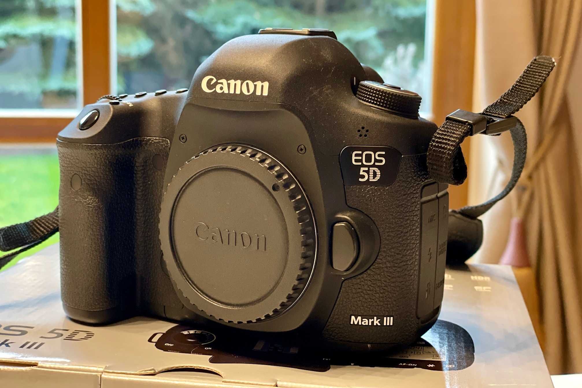 Canon 5D Mark3, przebieg tylko 12000 zdjęć!