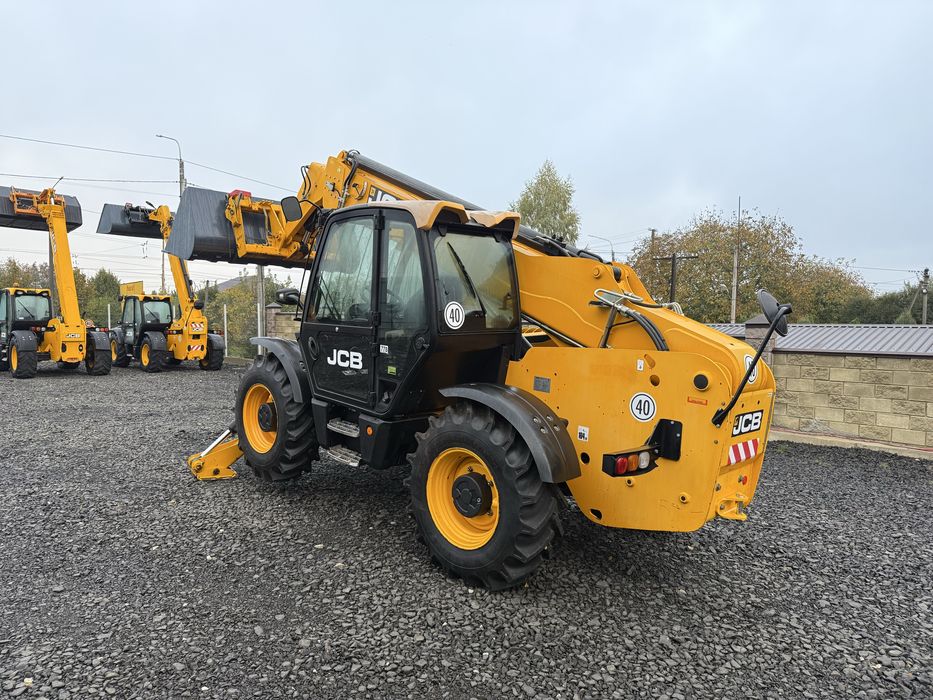 Телескопічний навантажувач JCB 535-125, 2014 р. в. Відмінний стан!