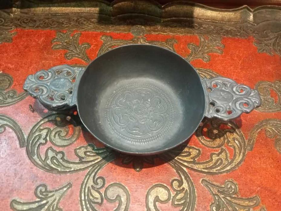 Porringer estanho