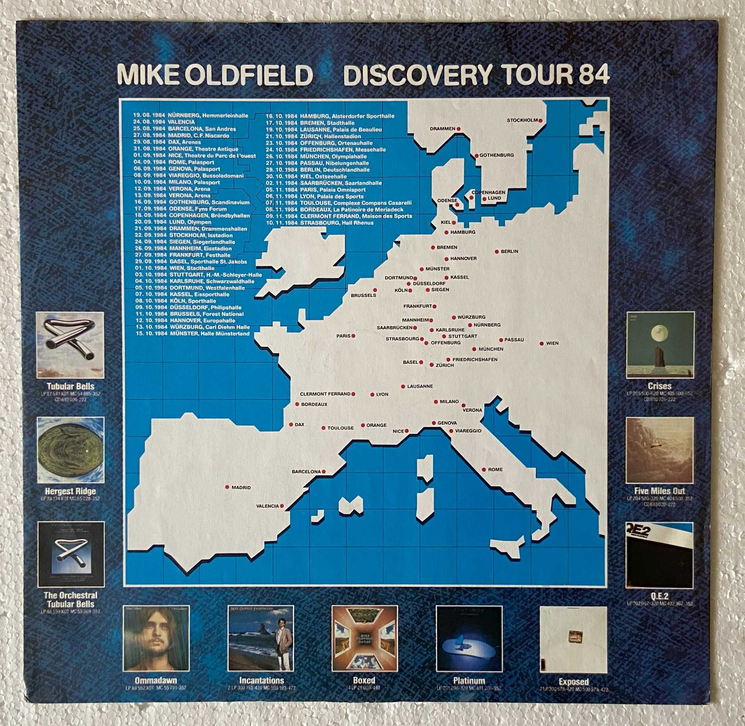 Mike Oldfield – Discovery