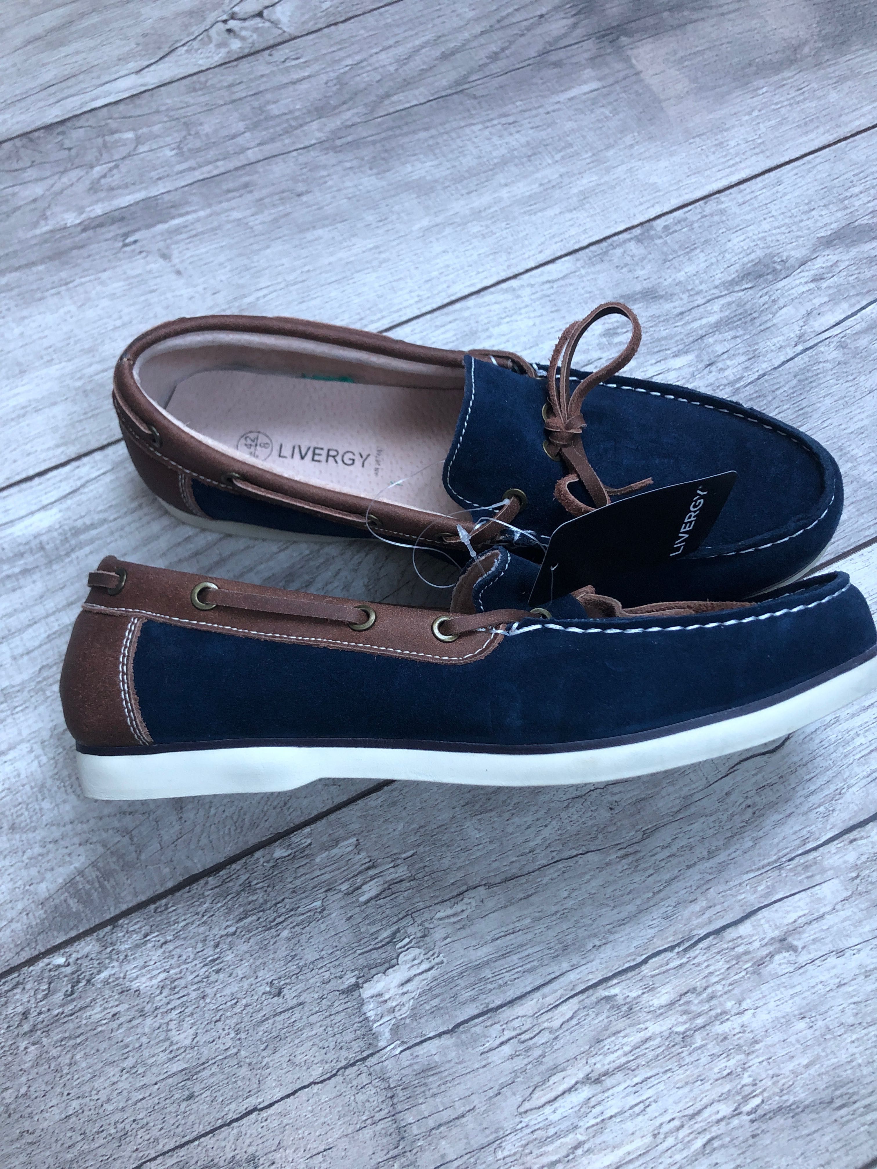 Buty mokasyny Livergy rozm.42