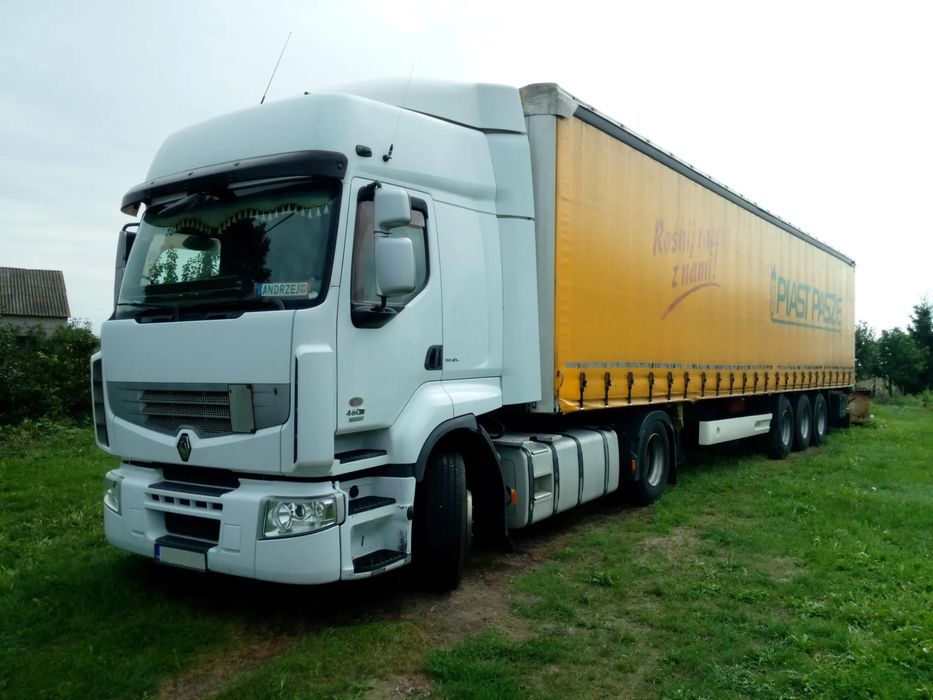 Renault PREMIUM 460 DXi EEV  stan idealny, Salon Polska, II właściciel 36900netto