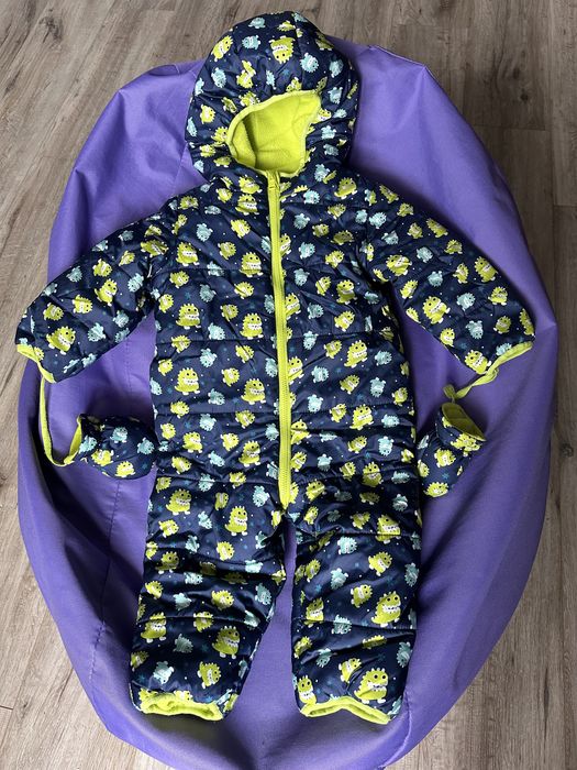 Дитячий зимовий комбінезон