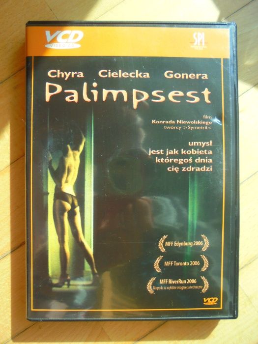 Palimpsest firm DVD