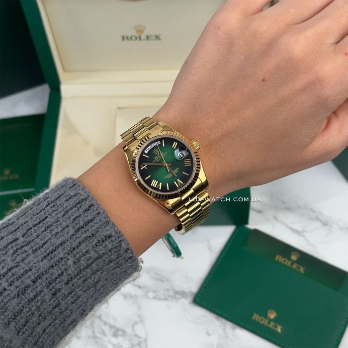 Часы женские Rolex Day-Date годинник жіночий