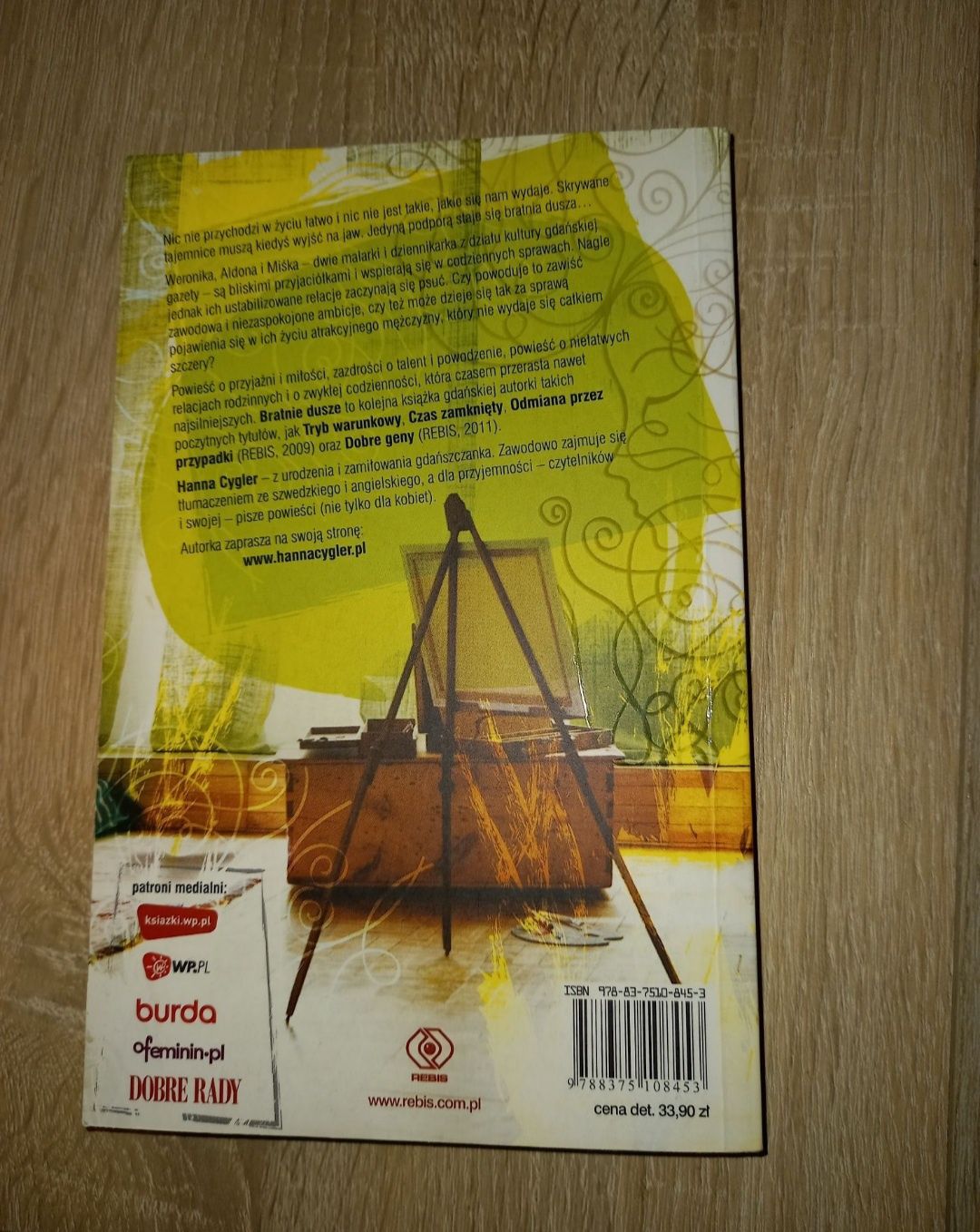 ,,Bratnie dusze "-Hanna Cygler