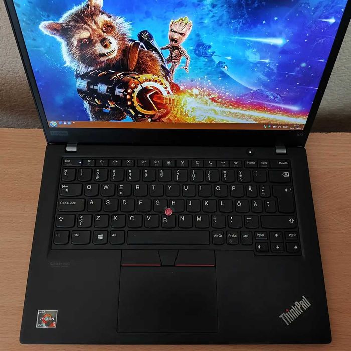 Lenovo X13 G1 13.3”FHD/IPS Ryzen 3 Pro 4450U 4ядра/8GB/SSD256/Vega 5