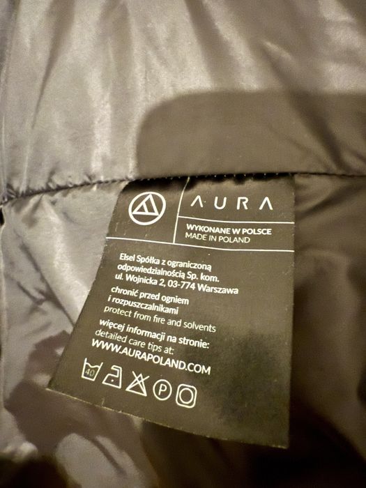 Polska kurtka AURA / YETI Bazalt Climashield