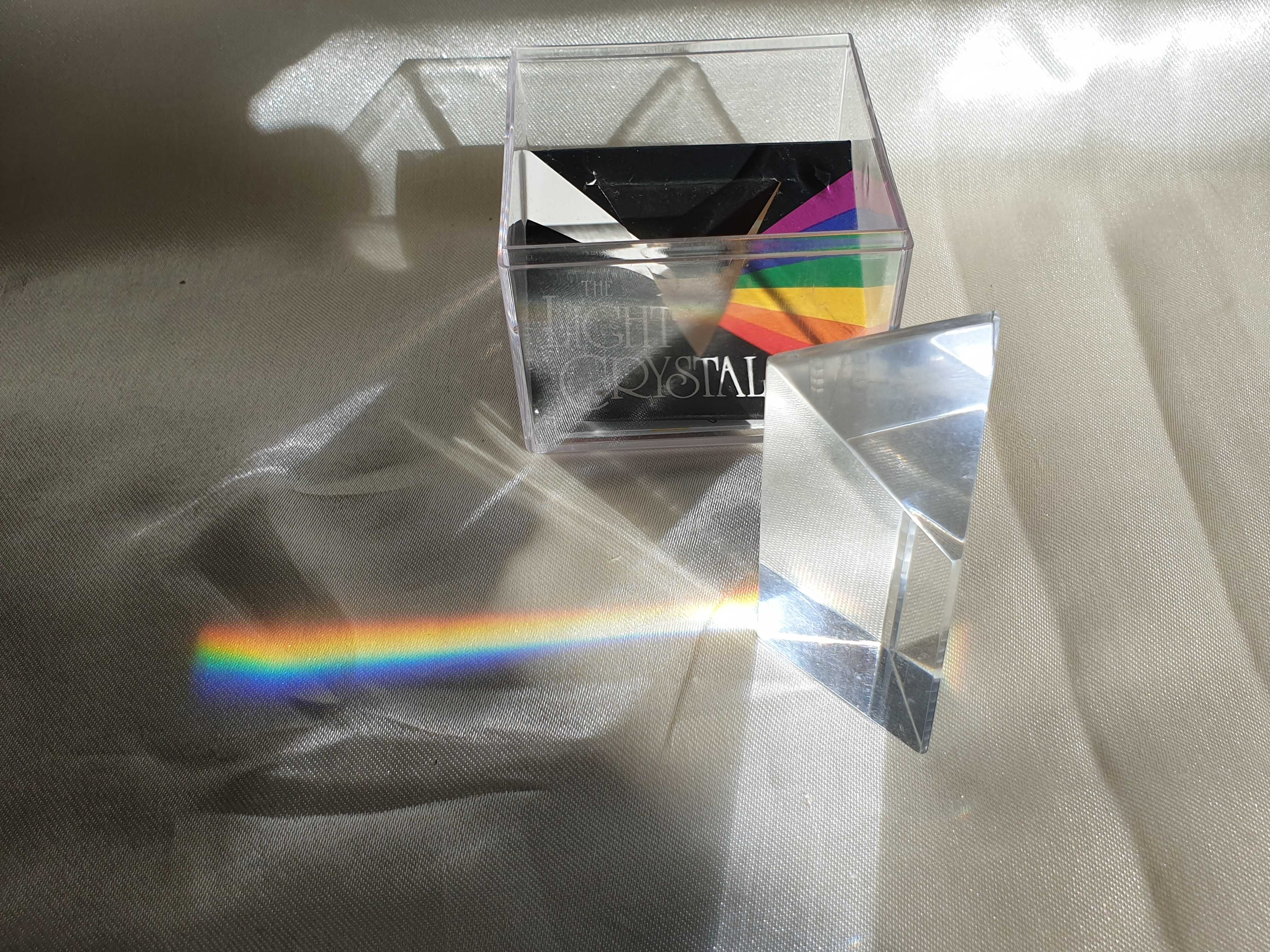 Prisma refractário de 5 cm