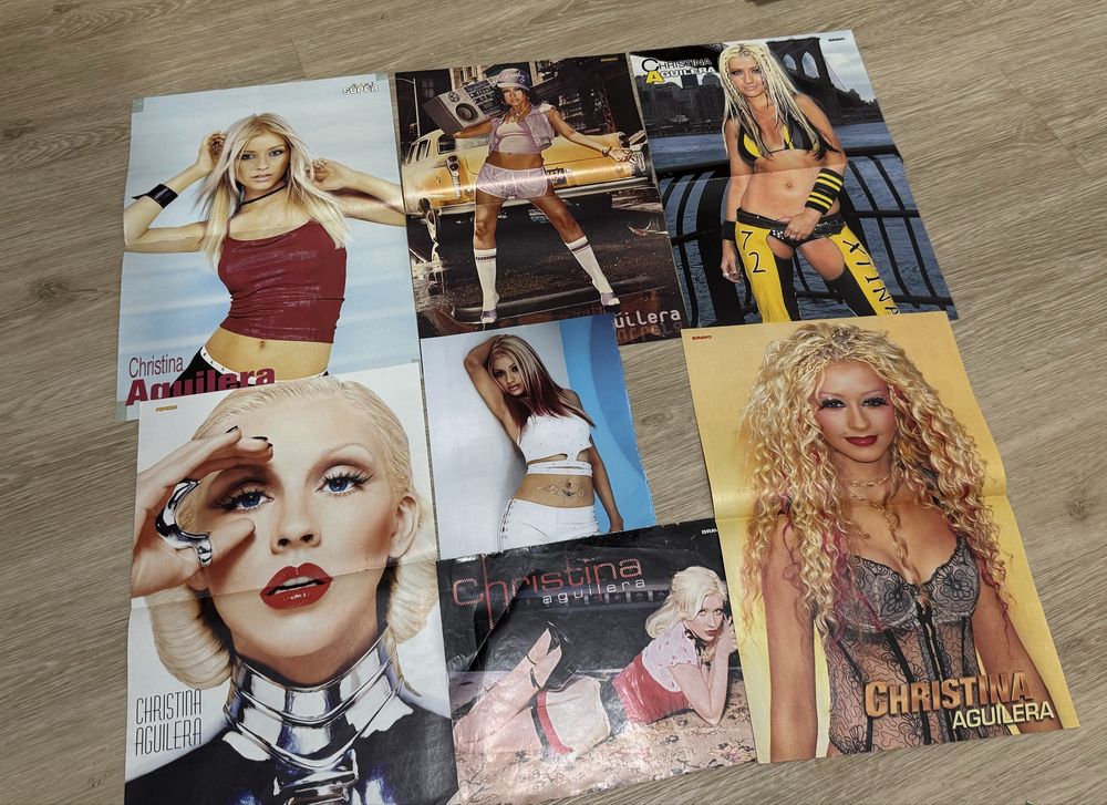 Materiały prasowe Christina Aguilera