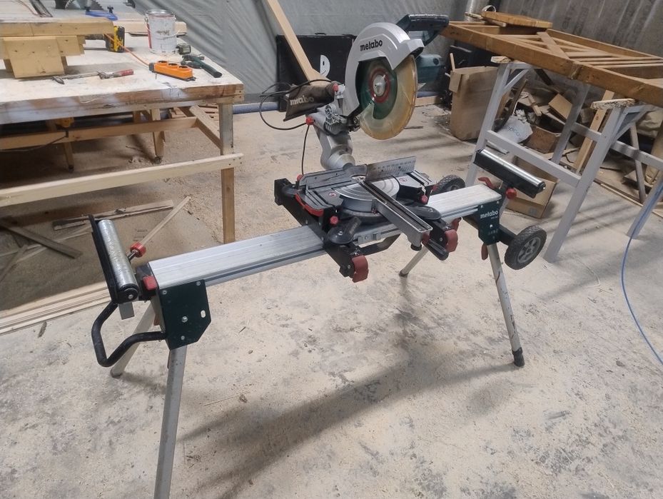 Ukośnica Metabo kgs 305 stół ksu 401