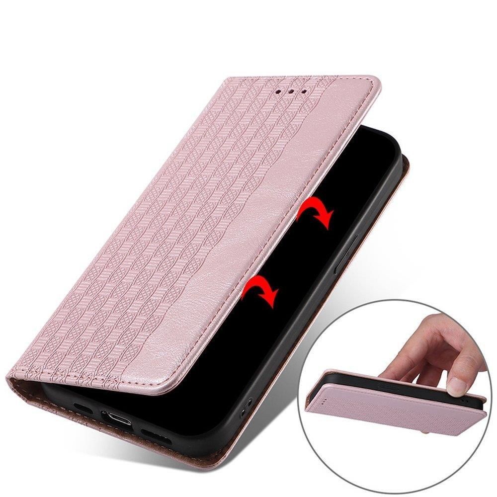 Etui Strap Braders Case Do Xiaomi Redmi Note 11 Różowy