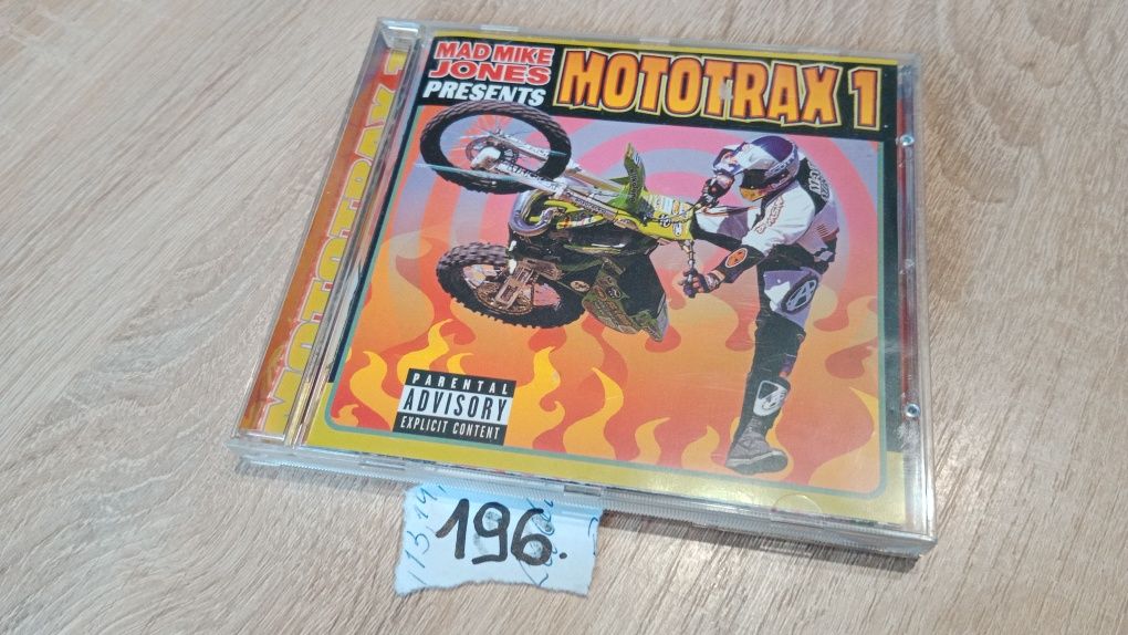 Mad Mike Jones - Mototrax 1 CD. 196.