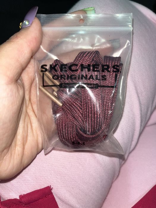 Atacadores de sapatos - bordeaux